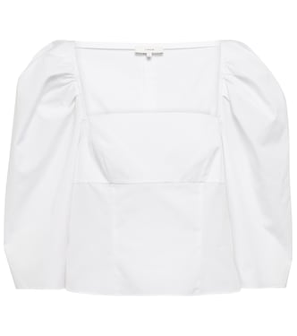 Blouse en coton | Vince