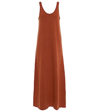 Robe longue en cachemire | Chloé