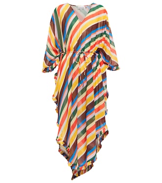 Maxikleid aus Chiffon | Ganni
