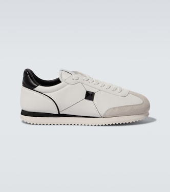 Sneakers Stud Around aus Leder | Valentino Garavani