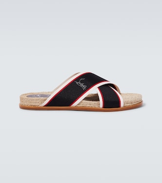 Hot Cross slides | Christian Louboutin