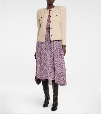 Nelly wool-blend jacket | Marant Etoile