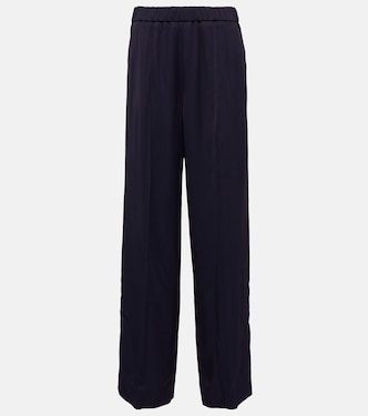 Gerade High-Rise-Hose | Jil Sander