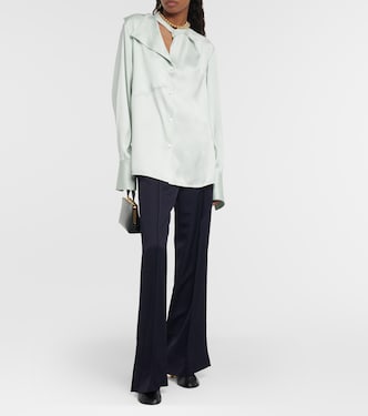 Gerade High-Rise-Hose | Jil Sander