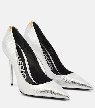 Salones de piel metalizada | Tom Ford