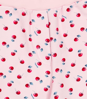 Short imprimé en coton mélangé | Monnalisa
