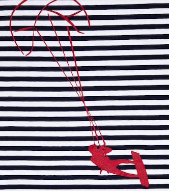 Printed cotton jersey T–shirt | Il Gufo