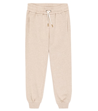 Pantalones deportivos de algodón | Chloé Kids