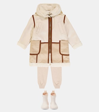 Pantalones deportivos de algodón | Chloé Kids