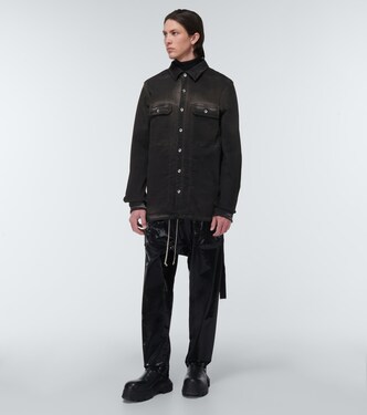 Jeanshemd | DRKSHDW by Rick Owens