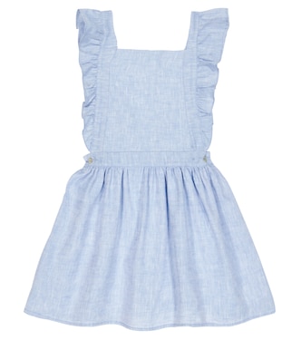 Hebe cotton pinafore | La Coqueta