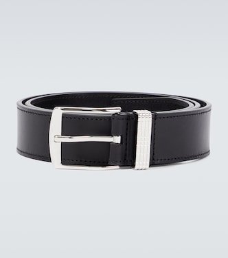 Cintura in pelle a quadri | Burberry