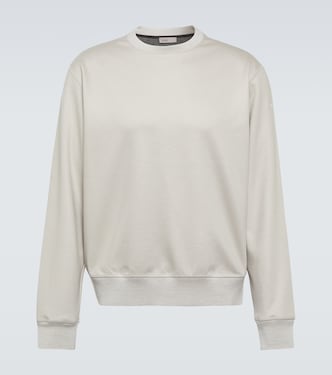 Sudadera de jersey en mezcla de lana | Herno