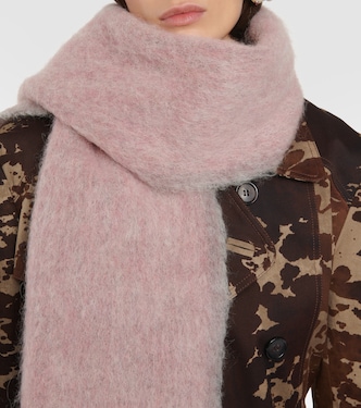 Bufanda Vally Solid de mezcla de lana | Acne Studios