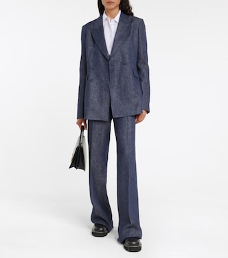Blazer en lin | Gabriela Hearst
