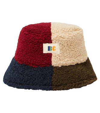 Cappello da pescatore in shearling | Bobo Choses