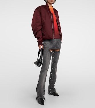 Logo bomber jacket  | Courrèges