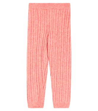Pedro ribbed-knit wool and cotton leggings | Louise Misha