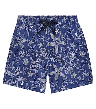 Jim printed swim trunks | Vilebrequin Kids