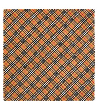 Baby - Coperta in pile Burberry Check | Burberry Kids