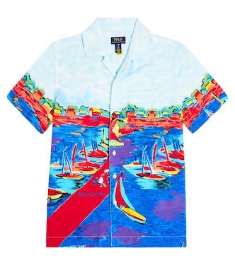Top Andy estampado | Polo Ralph Lauren Kids