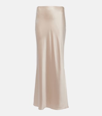 Silk maxi skirt | The Sei