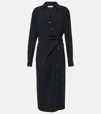 Wright wrap dress | Veronica Beard