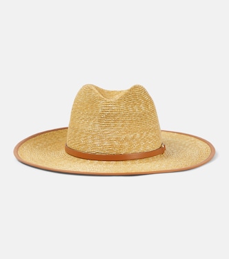 VLogo Signature straw Panama hat | Valentino