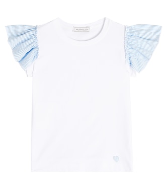 T-Shirt aus Baumwoll-Jersey | Monnalisa