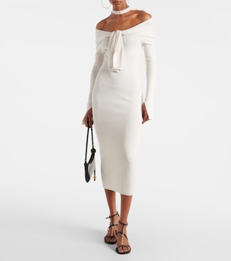 Abito midi Doble in misto lana | Jacquemus