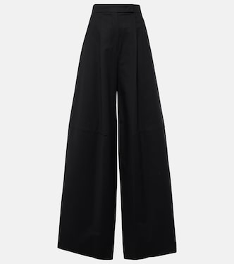 Weite Hose aus Baumwolle | Max Mara