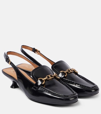 Pumps slingback 35 in pelle | Tod's