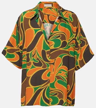 Dreamland printed shirt | Faithfull