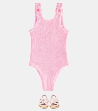 Domino swimsuit | Hunza G Kids
