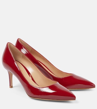 Escarpins Gianvito 70 en cuir verni | Gianvito Rossi