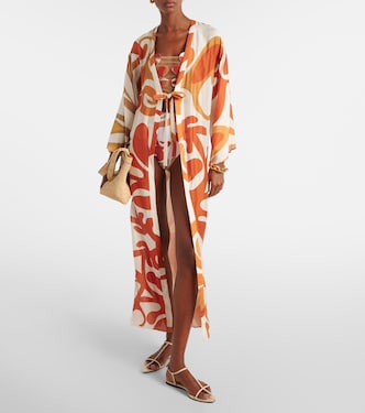 Pareo Algae estampado | Adriana Degreas