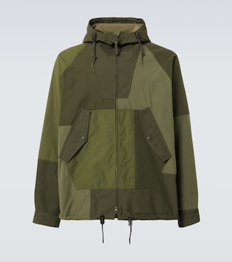 Chaqueta de patchwork | Comme des Garçons Homme