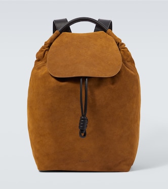 Zaino Flamenco in suede | Loewe