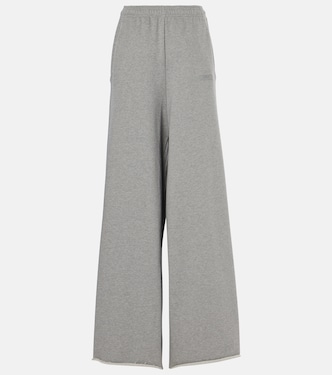 Pantaloni sportivi oversize in jersey | Vetements