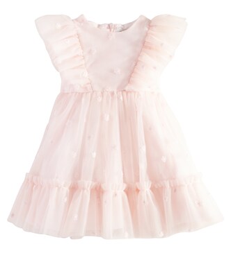 Baby - Abito in tulle con balze | Tartine et Chocolat
