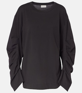 Felpa in jersey di cotone | Dries Van Noten