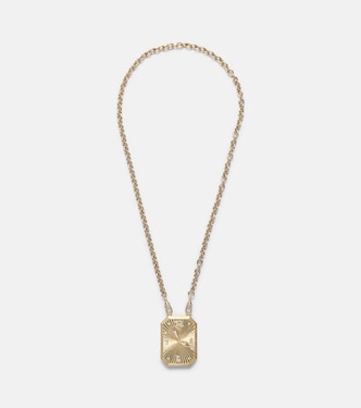 Collana Thinking of You in oro 18kt con diamanti | Marie Lichtenberg