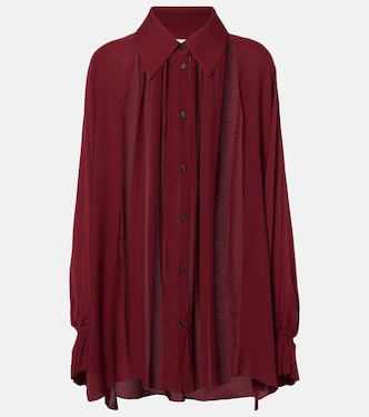 Blusa Ceelo in seta trasparente | Khaite