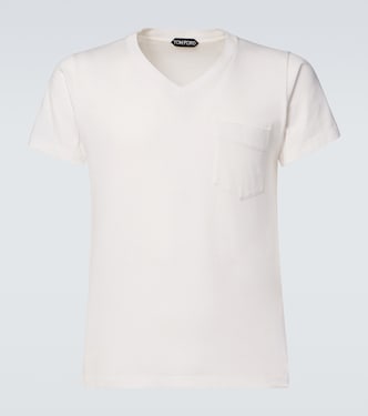 T-Shirt aus Baumwoll-Jersey | Tom Ford