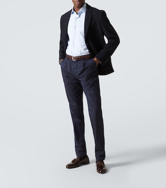 Camicia William in cotone a righe | Brioni