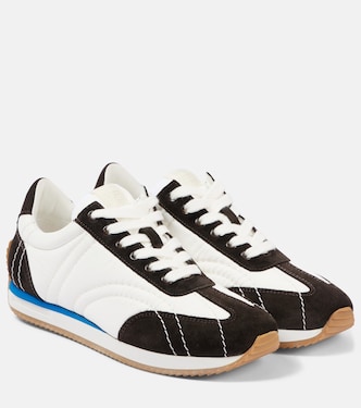 Sneakers con suede | Toteme