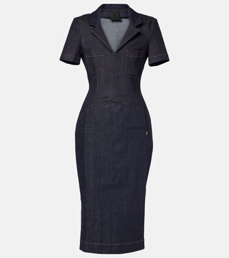 Denim midi dress  | Givenchy