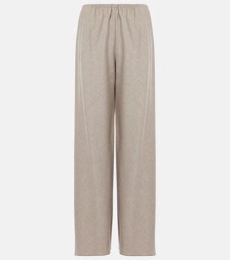 Pantaloni a gamba larga Gala | The Row