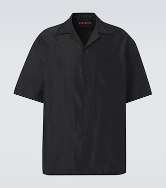 Hemd aus Baumwolle und Seide | Gucci