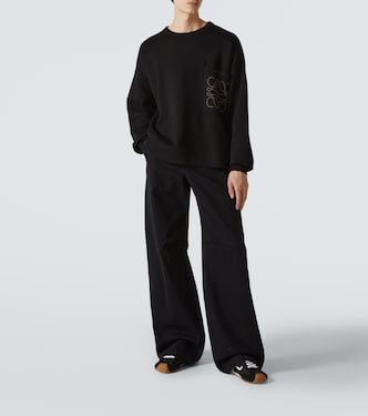 Sneakers Ballet Runner 2.0 mit Veloursleder | Loewe